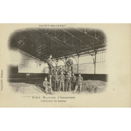 CPA -  Saint-Maixent -...