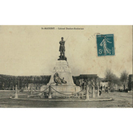 CPA -  Saint-Maixent -...