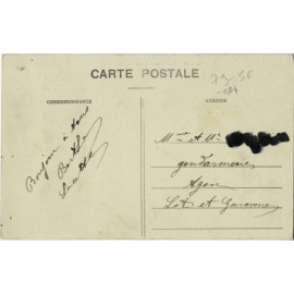 CPA -  Saint-Maixent - Colonel Denfert-Rochereau