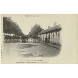 CPA -  Saint-Maixent -Au...