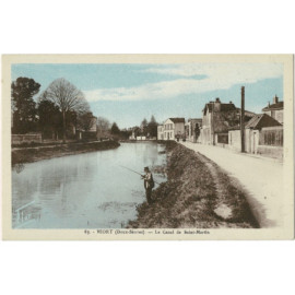 CPA - Niort - le Canal de...