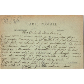 CPA - Souvenir de Niort -
