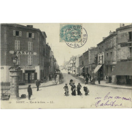 CPA - Niort - Rue de la Gare