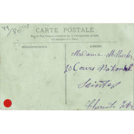 CPA - Niort - Rue de la Gare