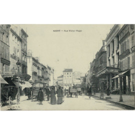 CPA - Niort - Rue Victor-Hugo