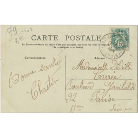 CPA - Niort - Rue Victor-Hugo