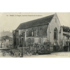 CPA - Niort - le Temple -...