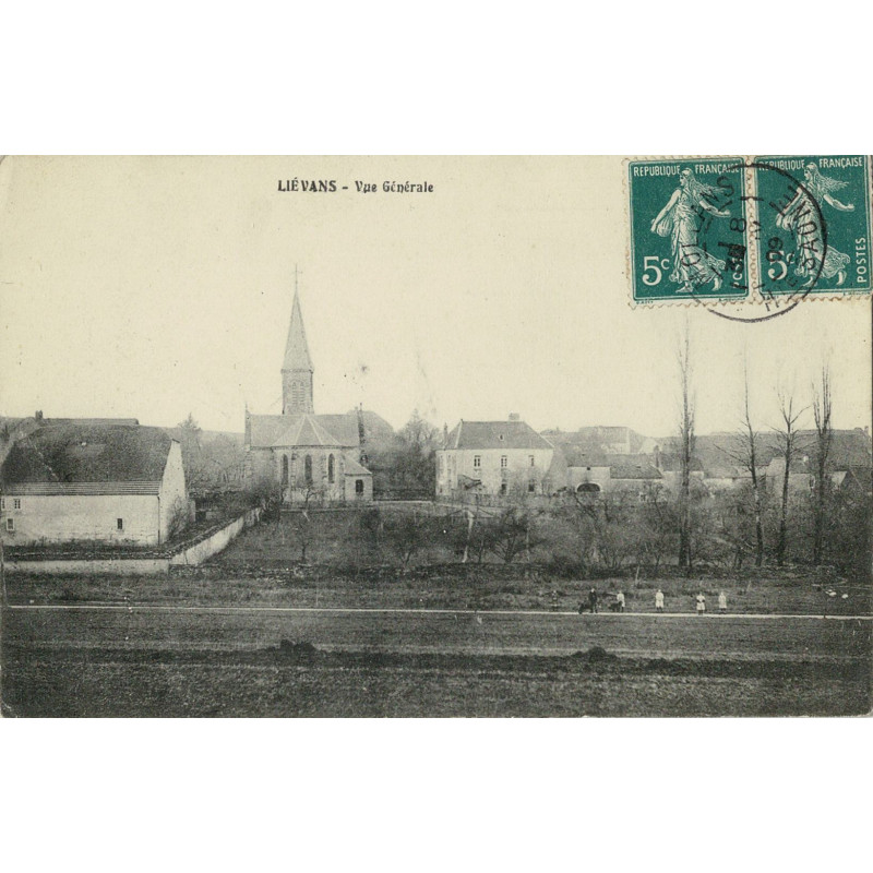 CPA - Liévant - Vue Générale