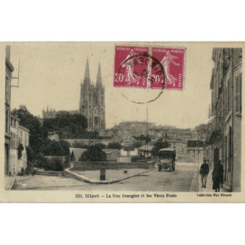 CPA - Niort - La Rue...