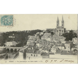 CPA - Niort - Vue...