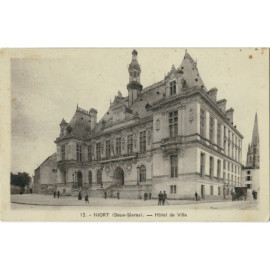 CPA - Niort - Hôtel de Ville