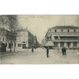 CPA - Niort - Rue Ricard...