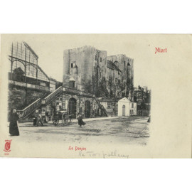 CPA - Niort - le Donjon