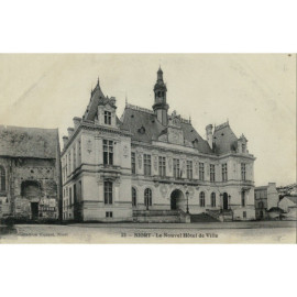 CPA - Niort - Le Nouvel...