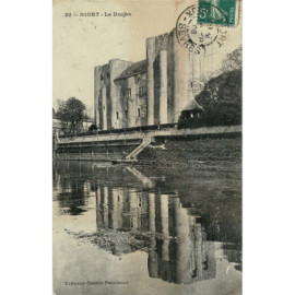 CPA - Niort - Le Donjon - 1908