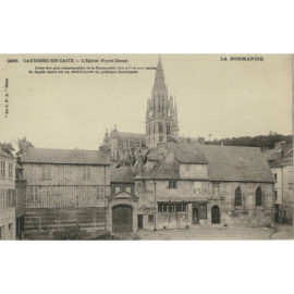 CPA - Caudebec-en-Caux -...