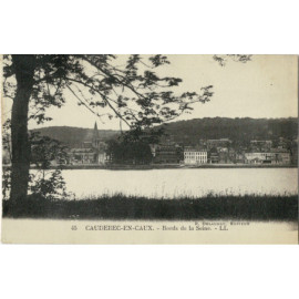 CPA - Caudebec-en-Caux -...