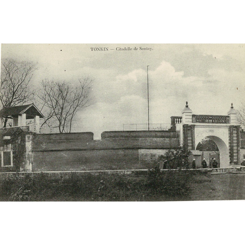CPA - Tonkin - Citadelle de Sontay