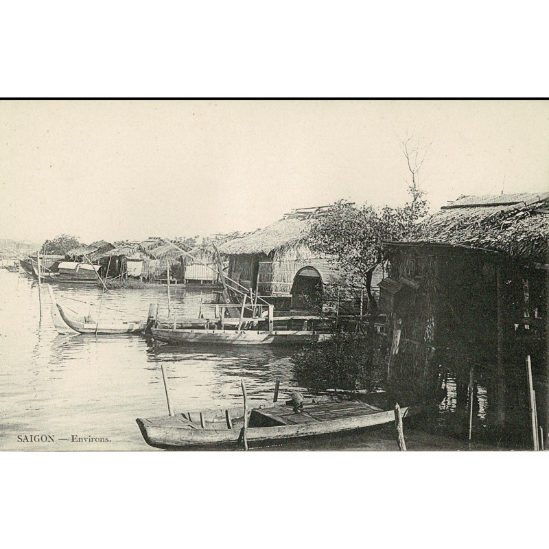 CPA - Saïgon - Environs