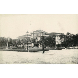 CPA - Saïgon - Hotel des...