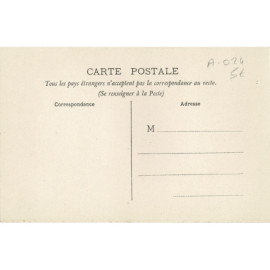CPA - Saïgon - Hotel des Postes