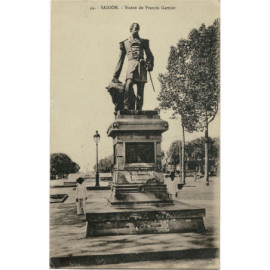 CPA - Saïgon - Statue de...