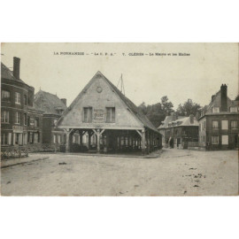 CPA - Cléres - La Mairie et...