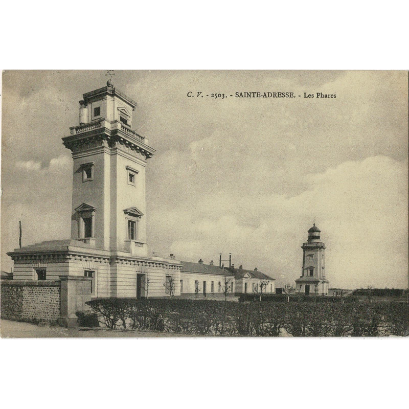 CPA - Sainte-Adresse - Les Phares